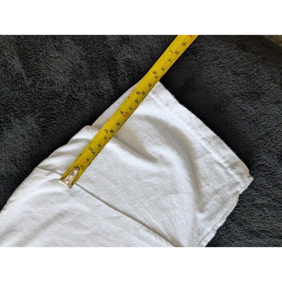 Bucking Bulls Cowboy T Shirt Short Sleeve Tee Youth M 10-12 White Red Cotton - Picture 8 of 11